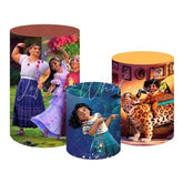 Encanto Mirabel Family Magic Themed Cylinder Covers Kit
